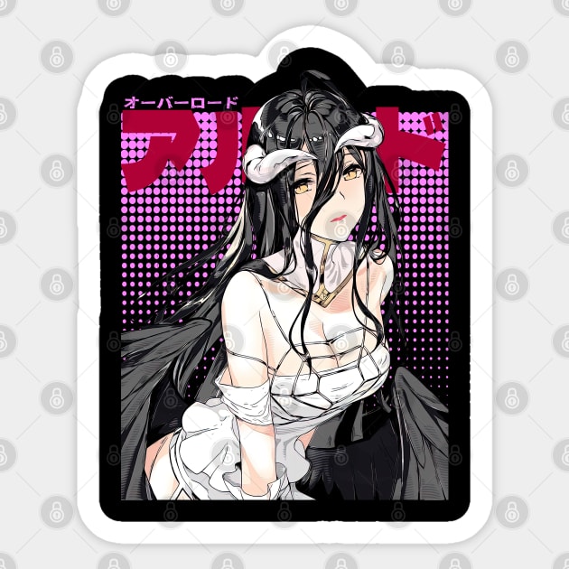 Albedo Sticker by Marston Store